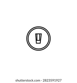 kaleng atas icon illusutartion element design