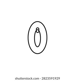 kaleng atas icon illusutartion element design