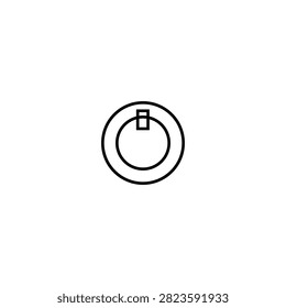 kaleng atas icon illusutartion element design
