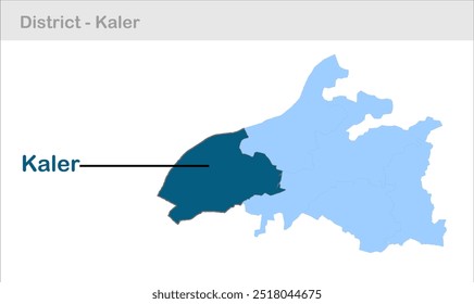 Kaler sub-district mapa, Arwal District, Bihar State, Republic of India, Government of Bihar, Indian territory, Eastern India, política, aldea, turismo