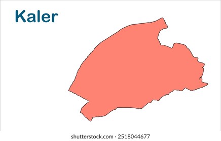 Mapa da subdivisão de Kaler, Distrito de Arwal, Estado de Bihar, República da Índia, Governo de Bihar, território indiano, Índia Oriental, política, aldeia, turismo