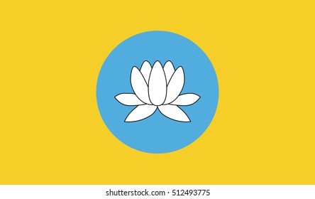 Kalmykia flag