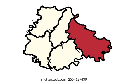 Kalpi Jalaun map, Jalaun District,  Uttar Pradesh State, Republic of India, Government of  Uttar Pradesh , Indian territory, Eastern India, politics, village, tourism