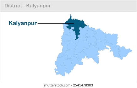 Kalyanpur sub-district map ,Samastipur District, Bihar State, Republic of India, Government of Bihar, Indian territory, Eastern India, politics, village, tourism