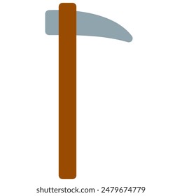 kama icon with flat style