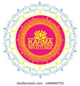 Kama Reflects back, poster, banner design for awareness and promotions