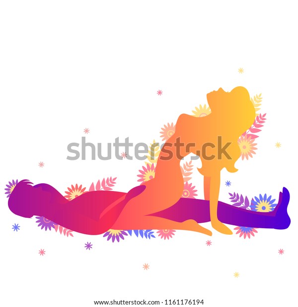 Kama Sutra Sexual Pose Clip Man Stock Vector Royalty Free 1161176194 Shutterstock 0725