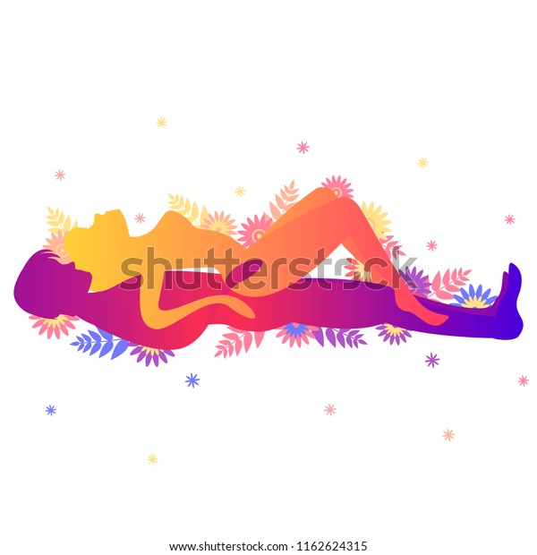 Kama Sutra Sexual Pose Double Decker Stock Vector Royalty Free 1162624315 Shutterstock 1807