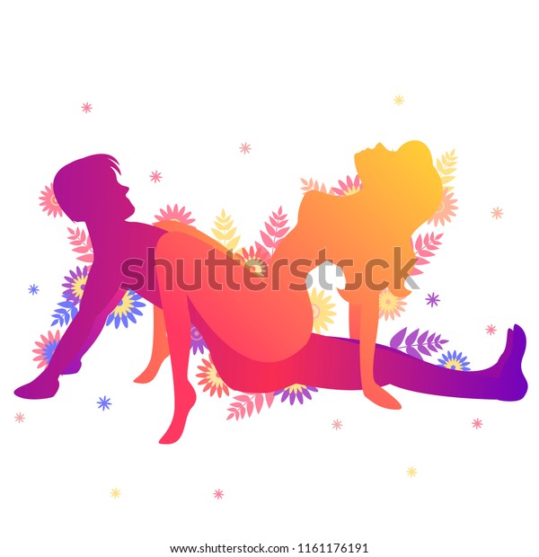 Vektor Stok Kama Sutra Sexual Pose Spider Man Tanpa Royalti 1161176191 Shutterstock 1957