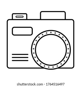 Kamera Icon Vector illustration photo