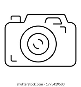 Kamera Icon Vector illustration photo