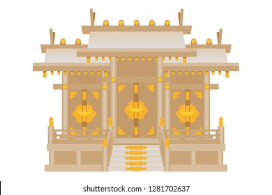 Kamidana (a household Shinto altar)