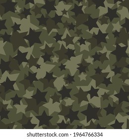 kamo star print. star seamless pattern. for print or banner or fabric