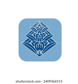 kamon crest japanese clan symbol