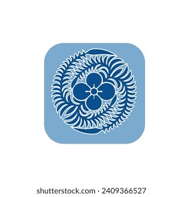 kamon crest japanese clan symbol