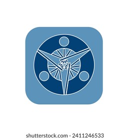 kamon crest japanese clan symbol
