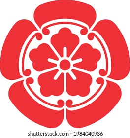 Kamon japanese clan samurai symbol