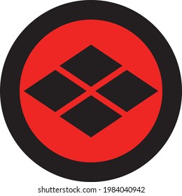 Kamon japanese clan samurai symbol