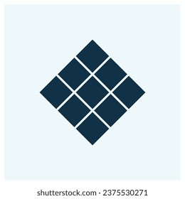 Kamon Symbols of Japan. Japanesse clan kamon crest symbol. japanese ancient family stamp symbol. A symbol used to decorate and identify people in family. Kokonotsu Bishi