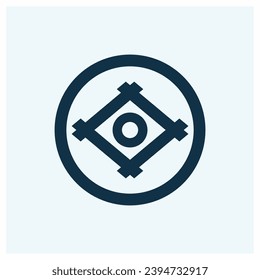 Kamon Symbols of Japan. Japanesse clan kamon crest symbol. japanese ancient family stamp symbol. A symbol used to decorate and identify people in family. Igetani Janome