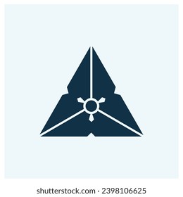 Kamon Symbols of Japan. Japanesse clan kamon crest symbol. japanese ancient family stamp symbol. A symbol used to decorate and identify people in family. Uroko Katabari