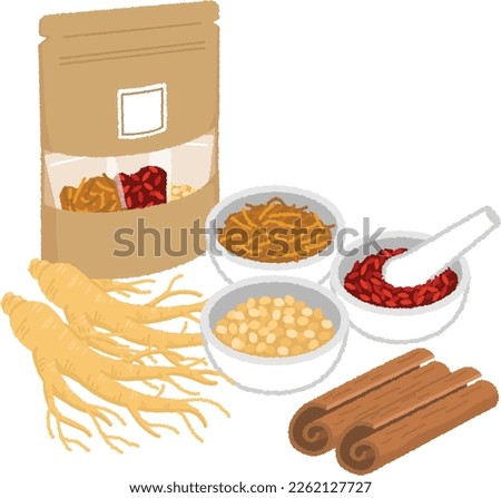 Kampo medicines are medicines prescribed based on the theory of oriental medicine.