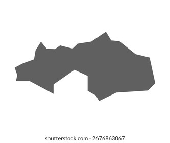 Kamrup Metropolitan District, Abbildung des Assam-Staates, Indien