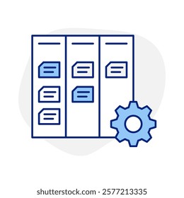 Kanban Board – Task Board Representing Visual Workflow Management