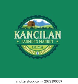 kancilan logo in vector illustration