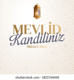 Kandil is one of the five Islamic holy nights: Mevlid, Regaip, Mirac, Berat, Kadir.