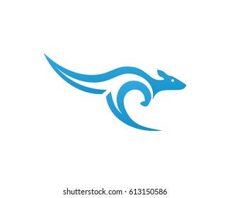 kangaroo abstract