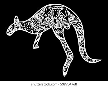 Kangaroo abstraction in the negative