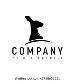 modelo de vetor de elemento de design de logotipo da austrália para canguru