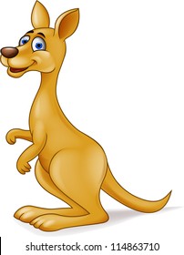 Kangaroo cartoon