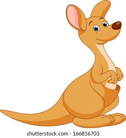 kangaroo cartoon