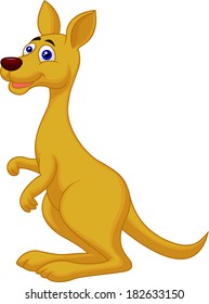 Kangaroo cartoon