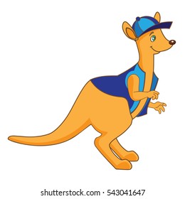 kangaroo cartoon