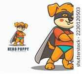 kangaroo character mascot design template