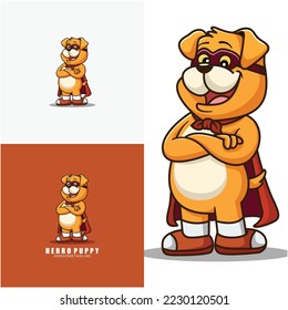 kangaroo character mascot design template