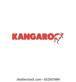 Kangaroo with Creative icon