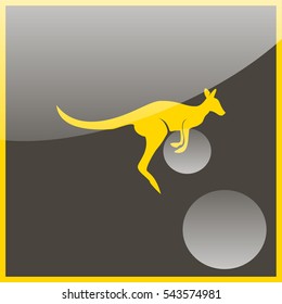 Kangaroo Icon.
