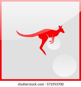 Kangaroo Icon.