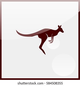 Kangaroo Icon.