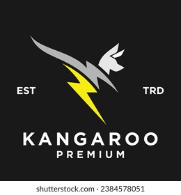 Designvorlage für Kangaroo-Symbole