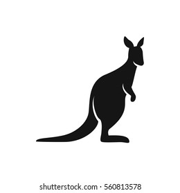 kangaroo icon illustration isolated vector sign symbol