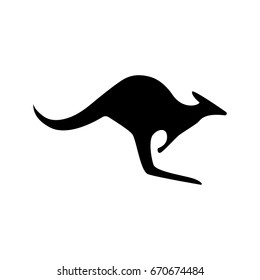 Kangaroo icon illustration isolated vector sign symbol