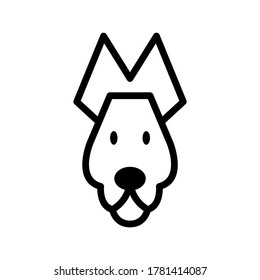 kangaroo icon or logo isolated sign symbol vector illustration - high quality black style vector icons
