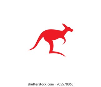 Kangaroo Icon Vector