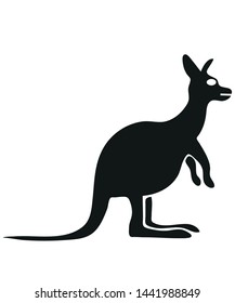 
Kangaroo Icon vector symbol icon