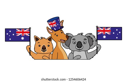 Aussie Flag Stock Photos & Vectors Shutterstock